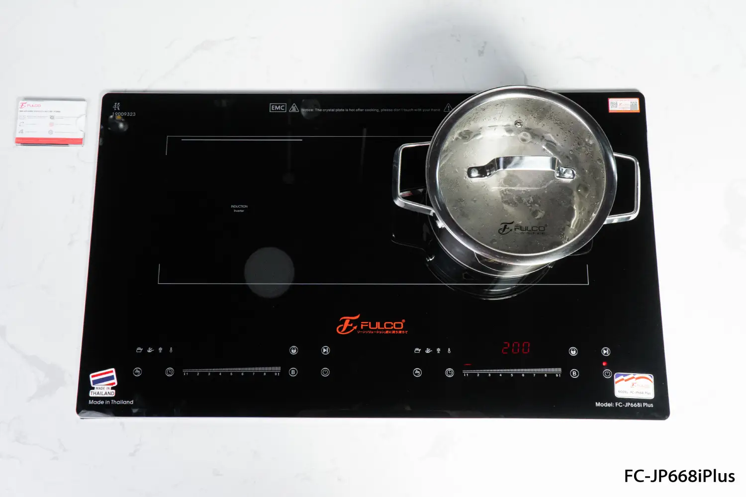 Bep Doi Dien Tu Fc Jp668i Plus Vat 4 Canh Bo Vien Nhom Cao Cap 5