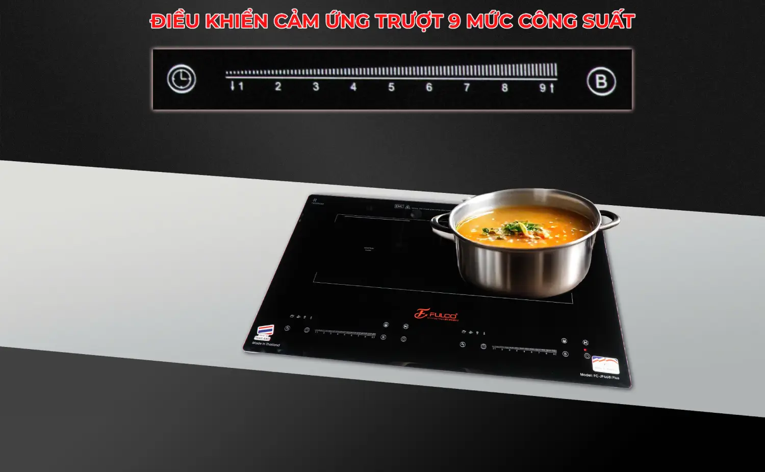 Bep Doi Dien Tu Fc Jp668i Plus Vat 4 Canh Bo Vien Nhom Cao Cap 7