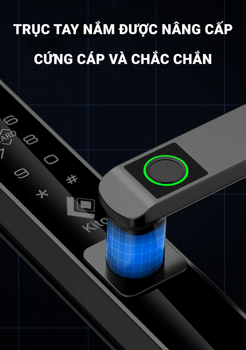 Khoa Cua Thong Minh Kitos Al630 Pro 12