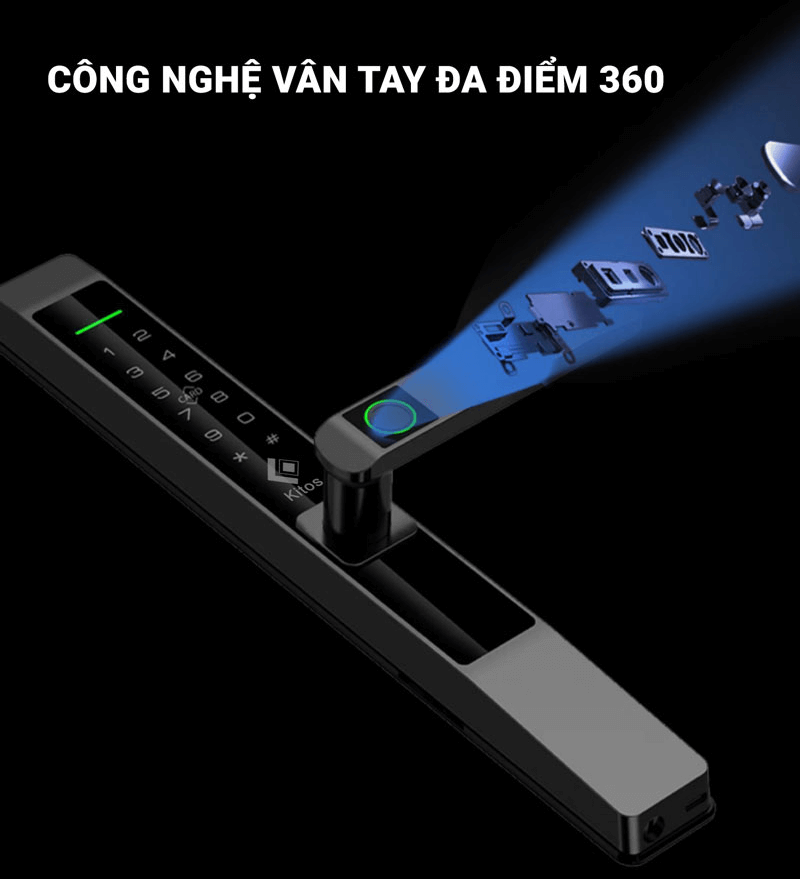 Khoa Cua Thong Minh Kitos Al630 Pro 8